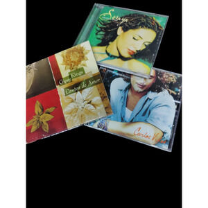 Bundle of CDS Spanish/Latin..Paquete de CDS de musica Espanol/Latina.